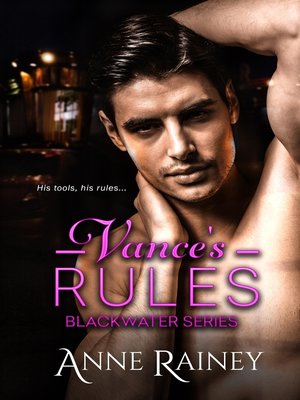 cover image of Vance's Rules